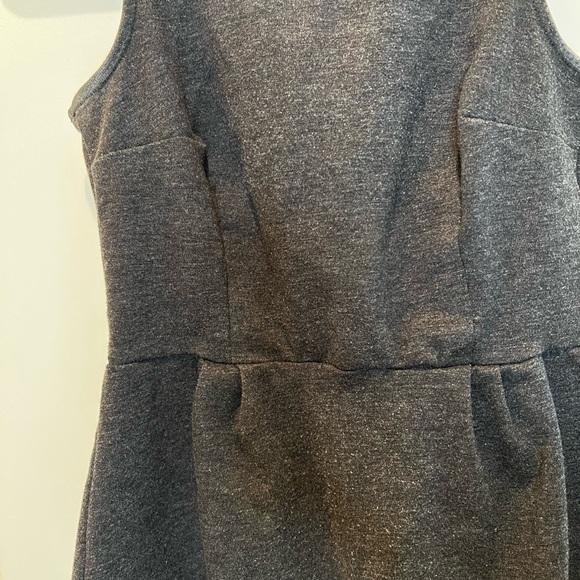Old Navy Dark Grey Sleeveless Fit and Flare Dress Size XS - Picture 10 of 12